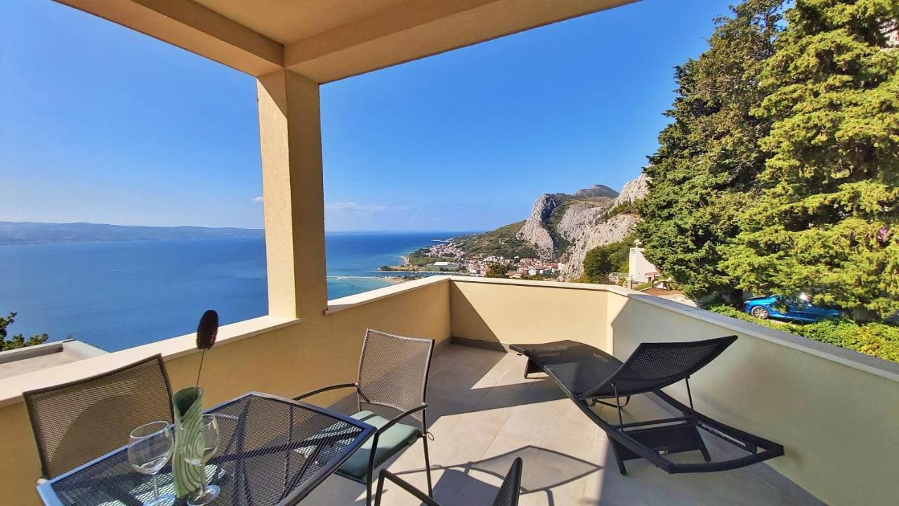 Apartments Borak Omiš Exteriér fotografie