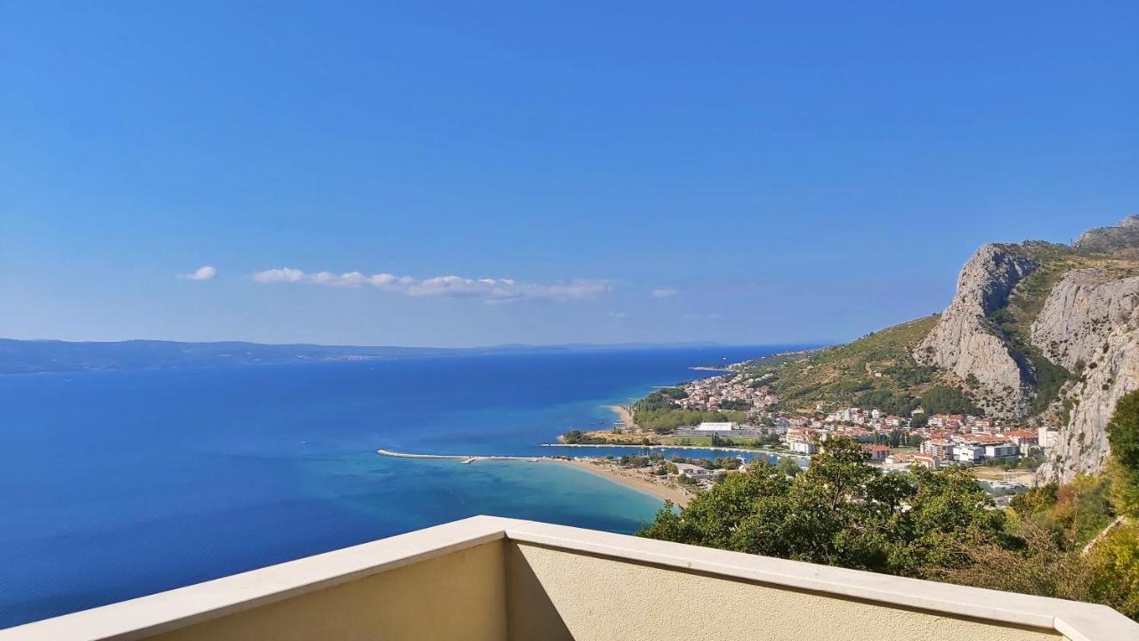 Apartments Borak Omiš Exteriér fotografie