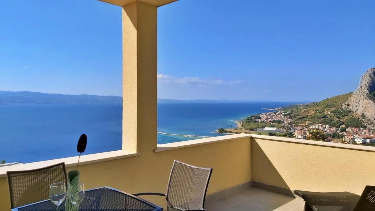 Apartments Borak Omiš Exteriér fotografie