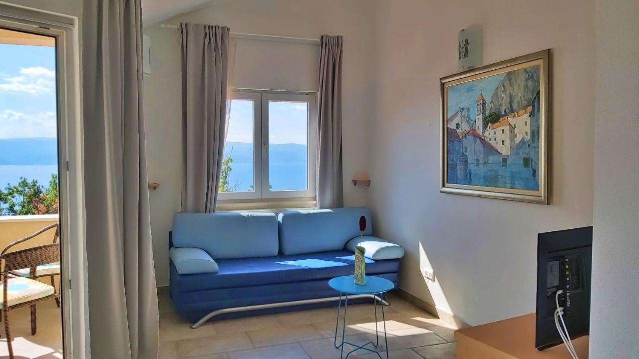 Apartments Borak Omiš Exteriér fotografie