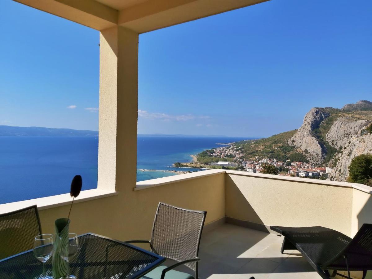 Apartments Borak Omiš Exteriér fotografie