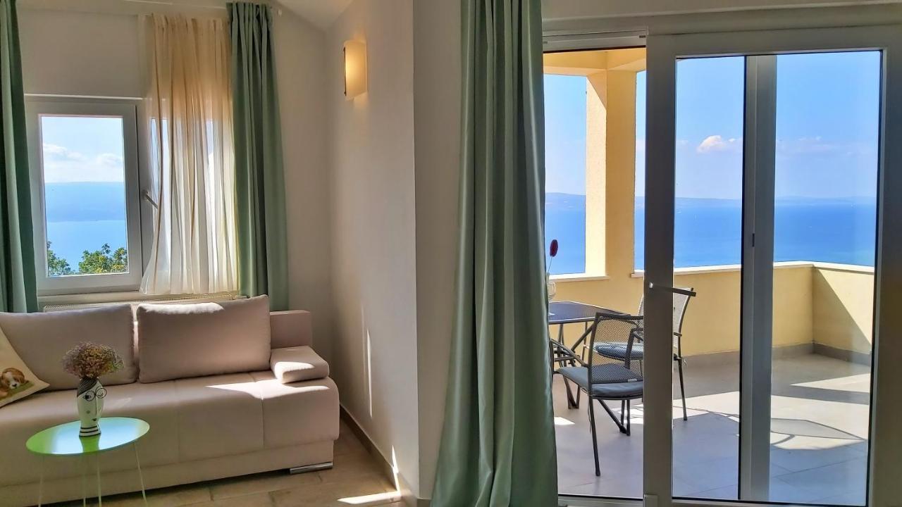 Apartments Borak Omiš Exteriér fotografie