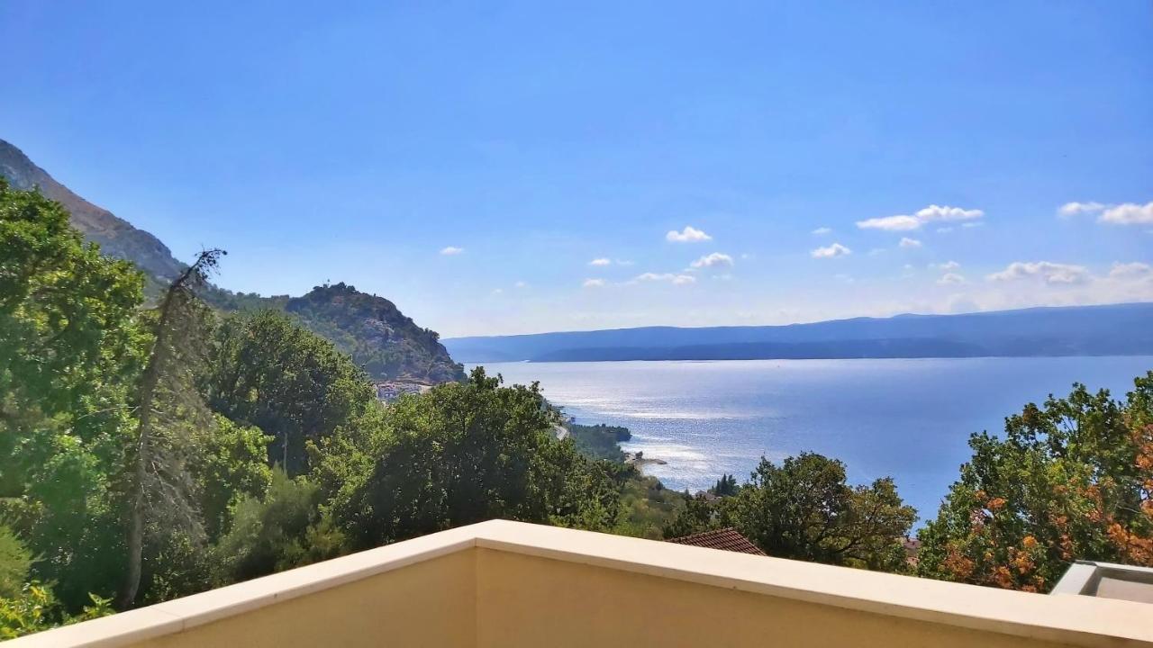 Apartments Borak Omiš Exteriér fotografie