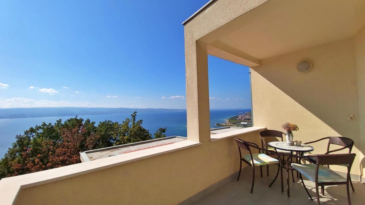 Apartments Borak Omiš Exteriér fotografie