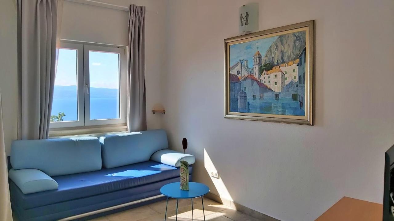 Apartments Borak Omiš Exteriér fotografie
