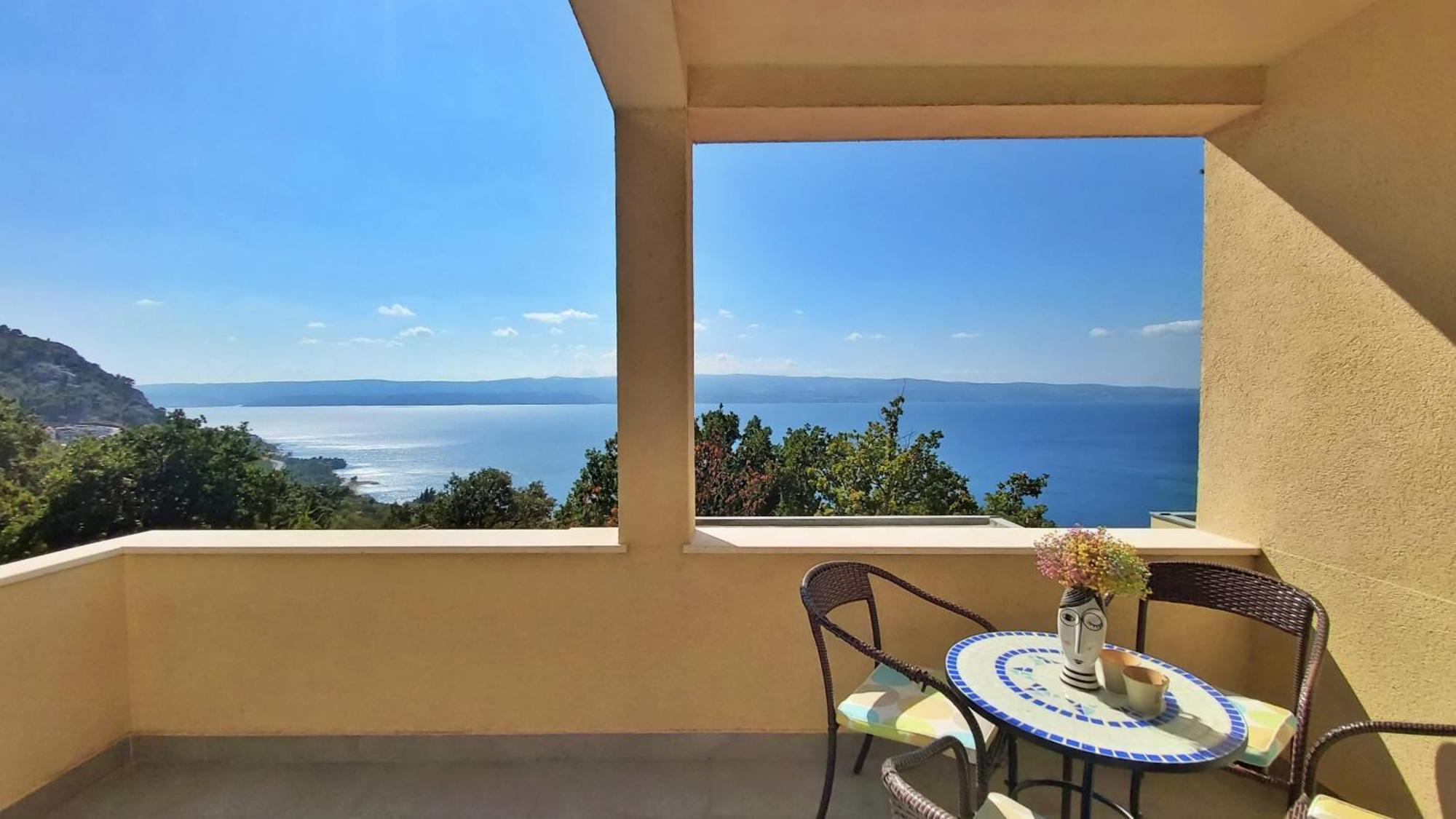 Apartments Borak Omiš Pokoj fotografie