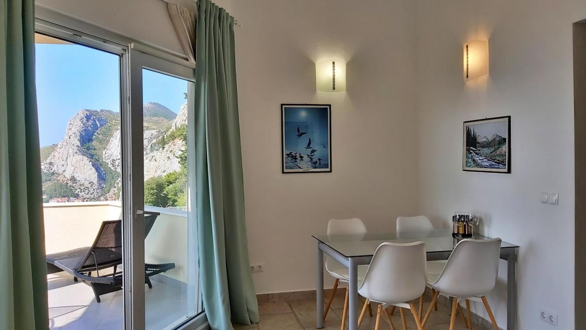 Apartments Borak Omiš Pokoj fotografie