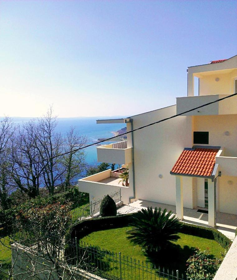 Apartments Borak Omiš Exteriér fotografie