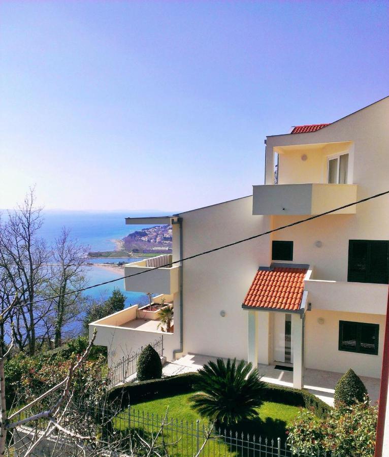 Apartments Borak Omiš Exteriér fotografie